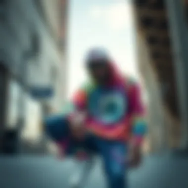 Fashion Forward: Styling Tie-Dye for Every Occasion Styling options for tie-dye jeans in casual outfits