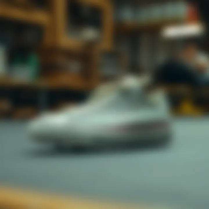 Sustainable practices in skate chuck production