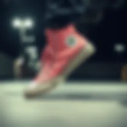 The Aesthetic and Functional Appeal of Men's Pink High Top Converse Introduction