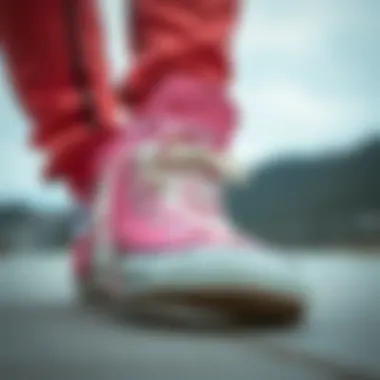 Notable The Aesthetic and Functional Appeal of Men's Pink High Top Converse