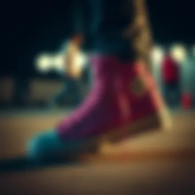 The Aesthetic and Functional Appeal of Men's Pink High Top Converse Summary
