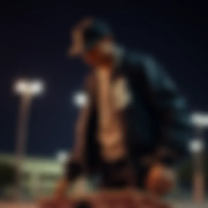 The All Black Letterman Jacket: A Staple in Skate Culture Summary