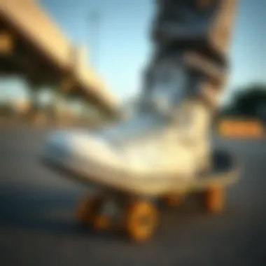 Notable The Art of Customizing White Shoes for Skateboarding