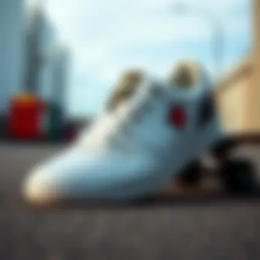 The Art of Customizing White Shoes for Skateboarding Summary
