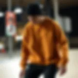 The Brown Crew Neck Sweatshirt: An Examination of Its Fabric, Functionality, and Influence in Skate Culture Introduction