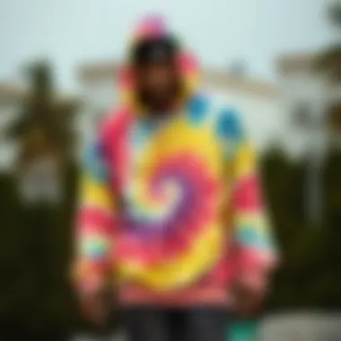 Notable The Cultural Relevance of Tie Dye Anime Hoodies in Skateboarding