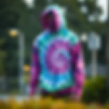 The Cultural Relevance of Tie Dye Anime Hoodies in Skateboarding Summary The Cultural Relevance of Tie Dye Anime Hoodies in Skateboarding Summary