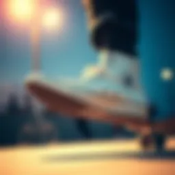 The Essence of White Leather Hightop Converse in Skate Culture Introduction