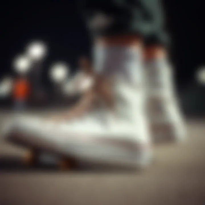 The Essence of White Leather Hightop Converse in Skate Culture Summary