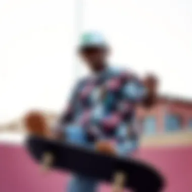 The Evolution and Impact of All Over Tee Shirts in Skate Culture Introduction