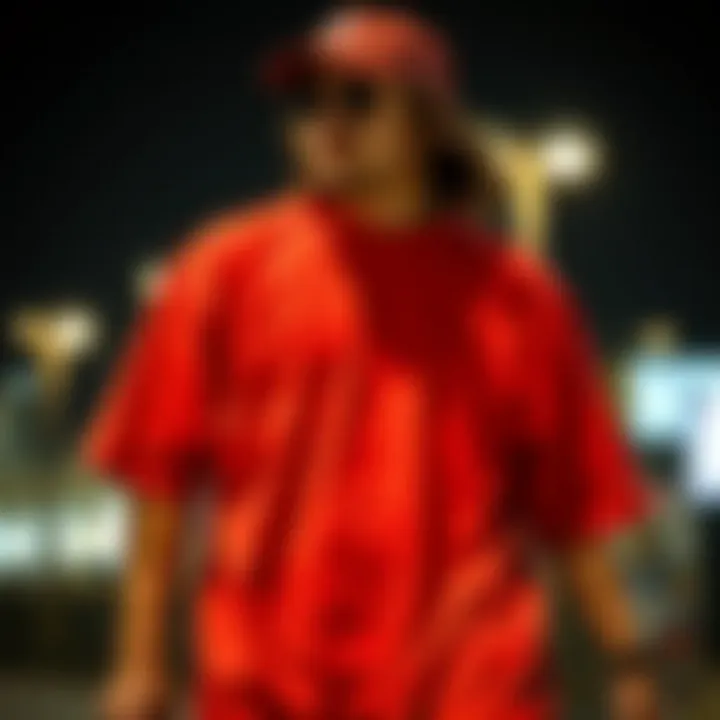 Notable The Evolution and Impact of Oversize Tee Shirts in Skateboarding Culture
