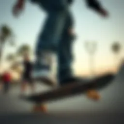The Evolution and Impact of Ripped Jeans in Skate Culture Introduction