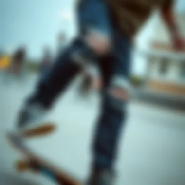 Notable The Evolution and Impact of Ripped Jeans in Skate Culture