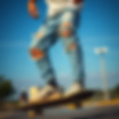 The Evolution and Impact of Ripped Jeans in Skate Culture Summary