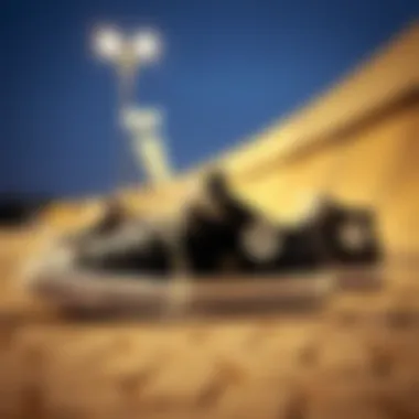 Evolution of Converse in Skate Culture An artistic representation of the evolution of Converse shoes in skate culture