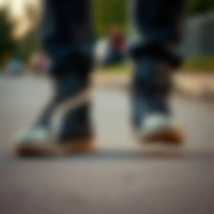 Notable The Fallen Shoes: An Exploration of Their Symbolism and Impact in Skateboarding Culture Notable The Fallen Shoes: An Exploration of Their Symbolism and Impact in Skateboarding Culture