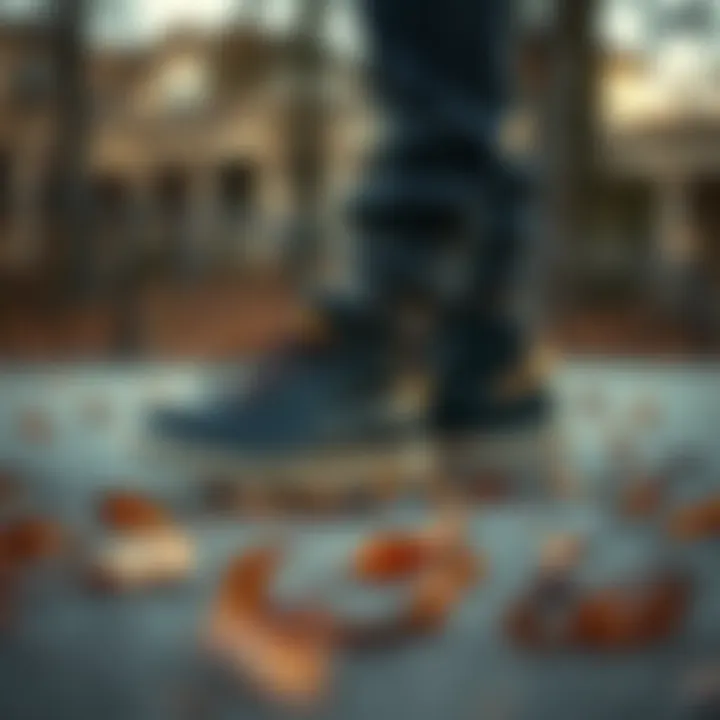 The Fallen Shoes: An Exploration of Their Symbolism and Impact in Skateboarding Culture Summary The Fallen Shoes: An Exploration of Their Symbolism and Impact in Skateboarding Culture Summary