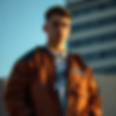 Stylish outfit combinations featuring The Hundreds bomber jacket