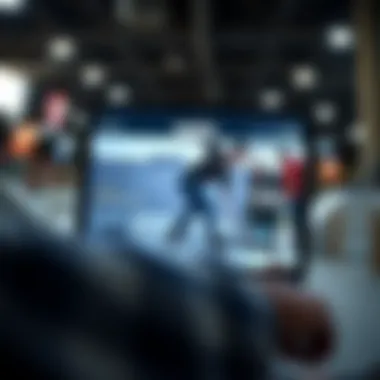 A screenshot of a popular digital platform showcasing fingerboard videos and community interactions.