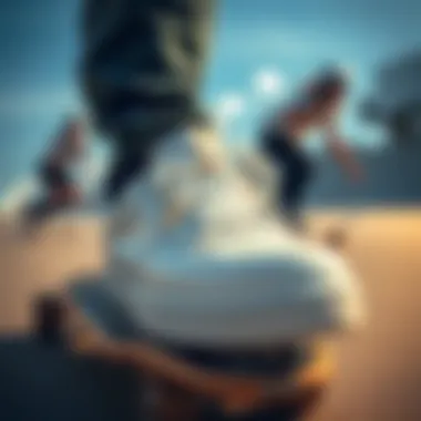 Notable The Role and Impact of White Leather Skate Shoes in Skateboarding Culture