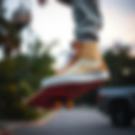 The Significance of High Top Vans with Straps in Skate Culture Introduction