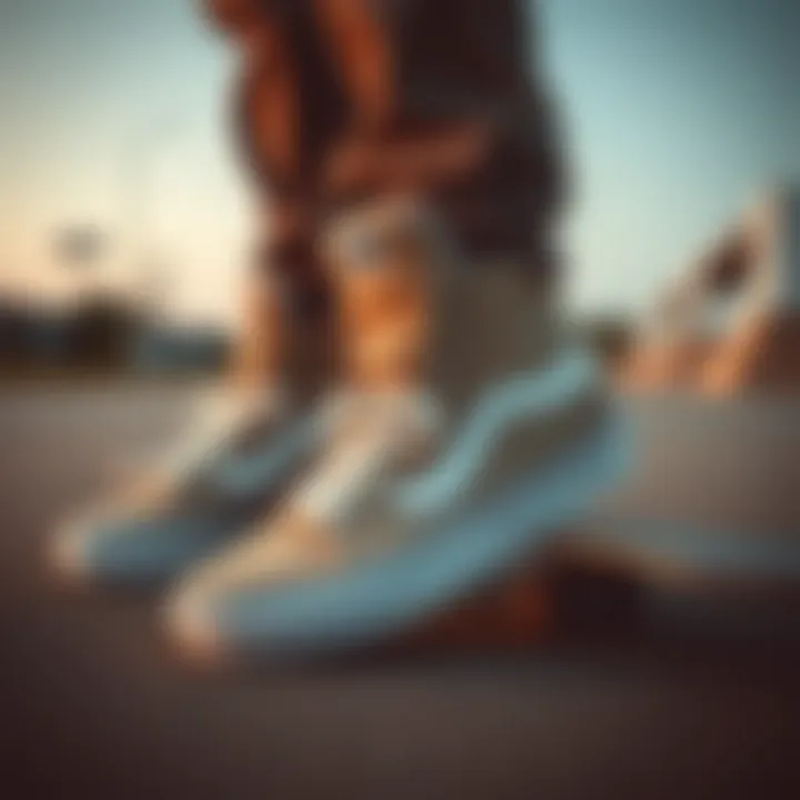 Notable The Significance of High Top Vans with Straps in Skate Culture