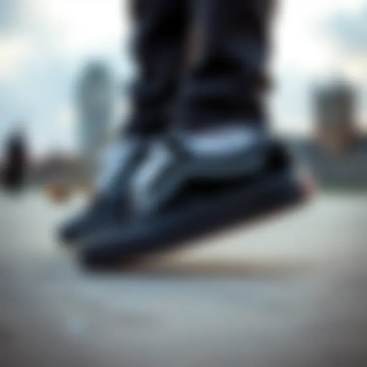 Notable The Significance of Vans Triple Black Platform in Skateboarding Culture