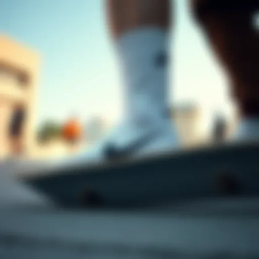 The Significance of White Nike Mid Calf Socks in Skateboarding Culture Introduction