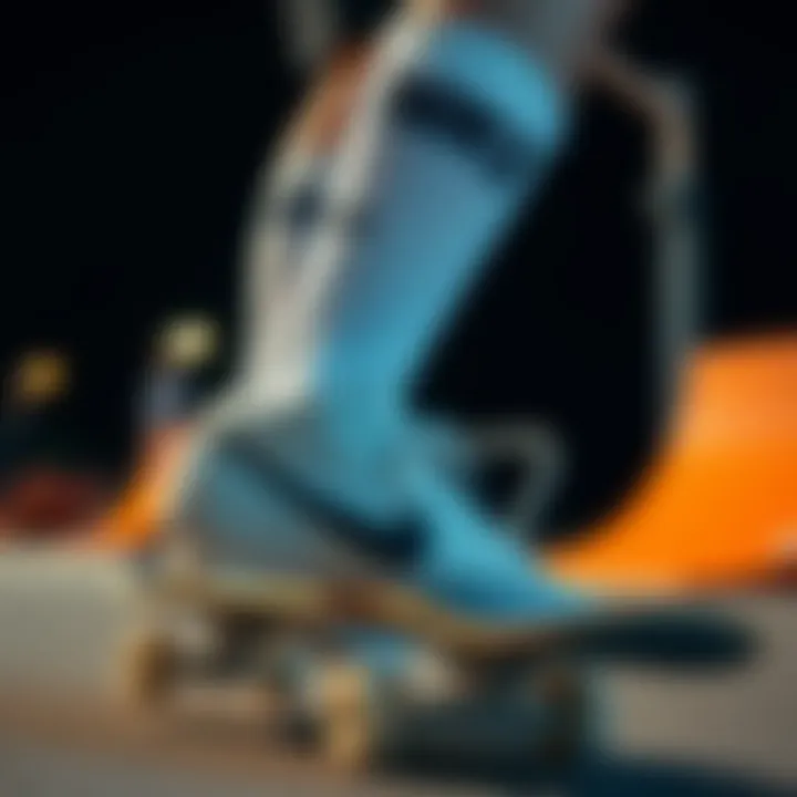 Notable The Significance of White Nike Mid Calf Socks in Skateboarding Culture Notable The Significance of White Nike Mid Calf Socks in Skateboarding Culture