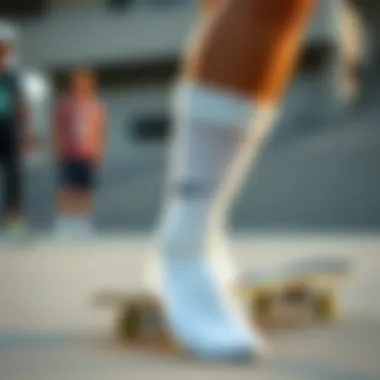 The Significance of White Nike Mid Calf Socks in Skateboarding Culture Summary The Significance of White Nike Mid Calf Socks in Skateboarding Culture Summary