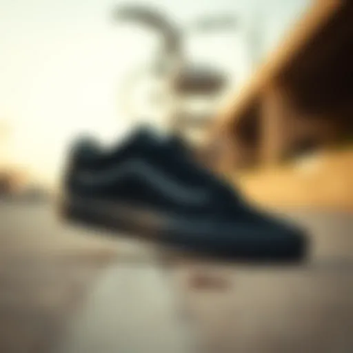 The Timeless Appeal of Vans Old Skool Black Shoes Introduction