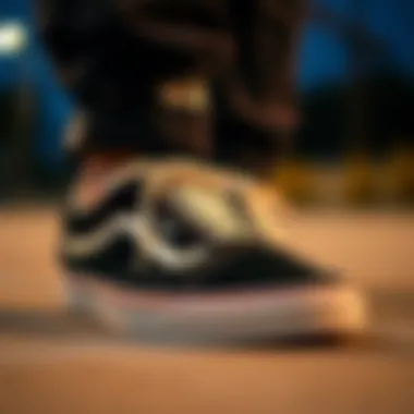 The Timeless Appeal of Vans Old Skool Black Shoes Summary