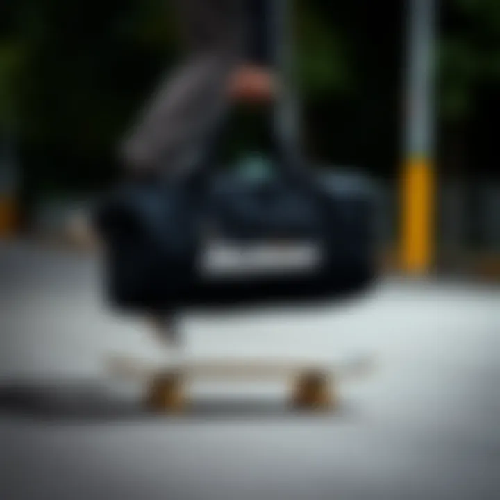 The Versatility of the Dickies Duffle Bag in Skate Culture Summary