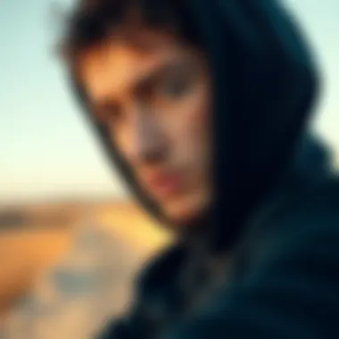 Various ways to style Tilly's black hoodie with different outfits