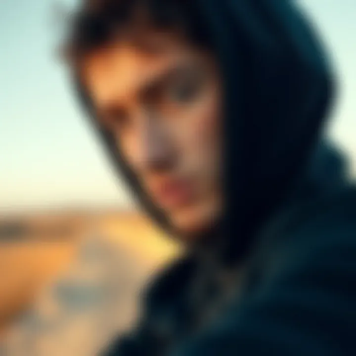 Various ways to style Tilly's black hoodie with different outfits