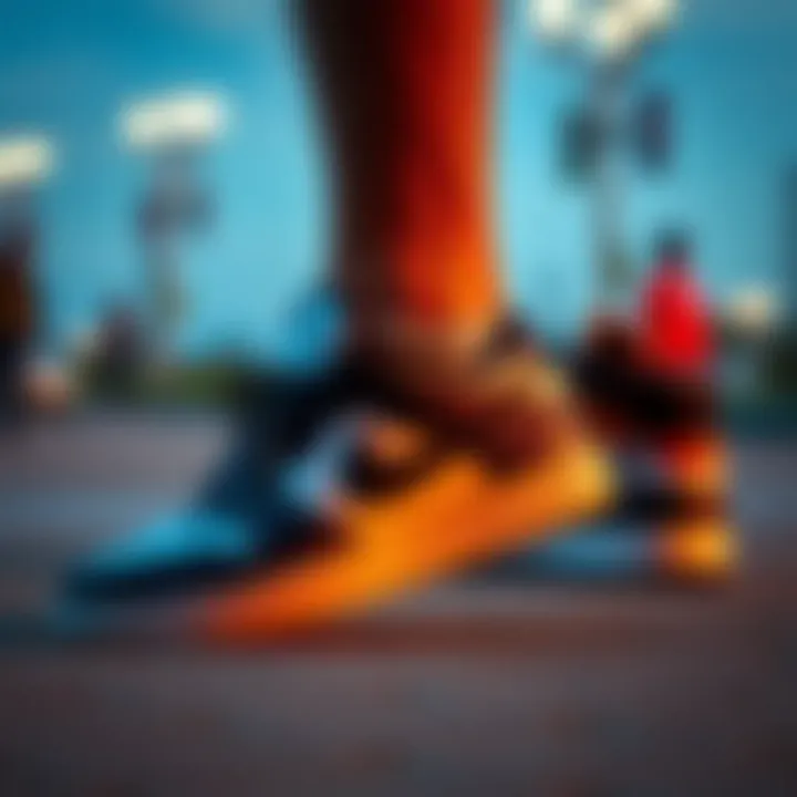 Comparison of Nike shoes with other popular skate brands