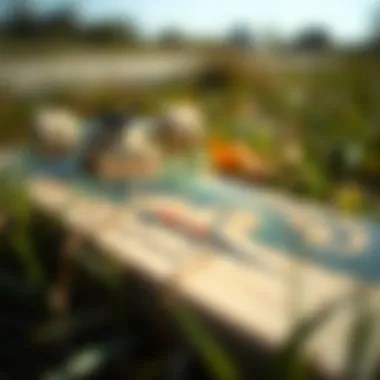 Close-up of the sustainable materials used in Arbor cruisers