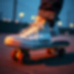 Understanding the Appeal of White Converse Size 5 for Skateboarding Enthusiasts Introduction