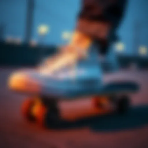 Understanding the Appeal of White Converse Size 5 for Skateboarding Enthusiasts Introduction