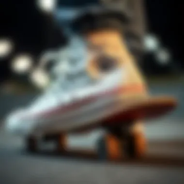 Understanding the Appeal of White Converse Size 5 for Skateboarding Enthusiasts Summary