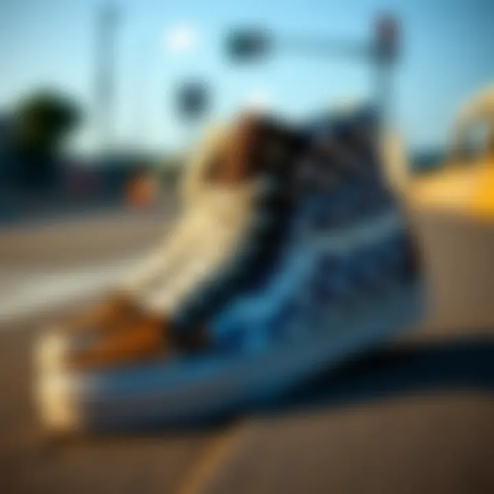 Historical Pricing Trends of Vans SK8-Hi Historical pricing graph for Vans SK8-Hi