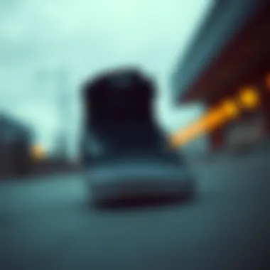 Iconic Silhouette of Vans SK8-Hi Vans SK8-Hi sneaker silhouette