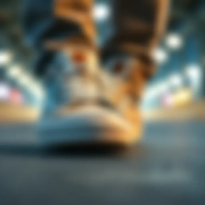 Vans Hi8 MTE showcasing its innovative design