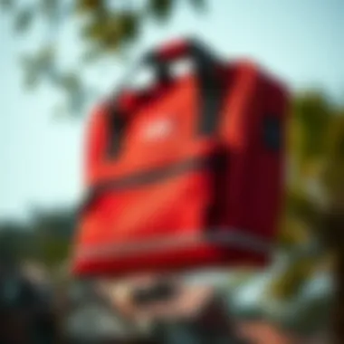 Vans Laptop Bag as a Lifestyle Accessory Vans laptop bag as a statement piece in modern lifestyle