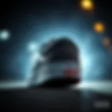 Detailed view of the Vans Old Skool Grey Dawn's silhouette highlighting its iconic design