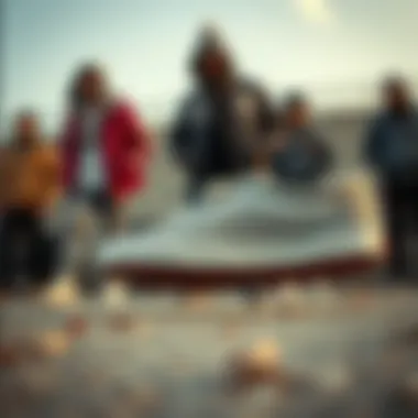 Versatile Styling Options with the Vans Old Skool Grey Dawn Versatile styling options featuring the Vans Old Skool Grey Dawn in different outfits