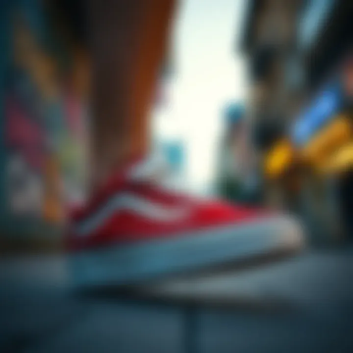 Cultural elements surrounding Vans Old Skool Sport in everyday life