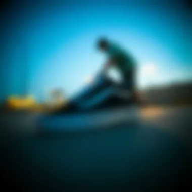 Vans Old Skool Sport showcasing its iconic silhouette