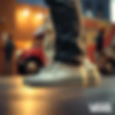 The Evolution of Vans: A Look Back Historical advertisement for Vans shoes