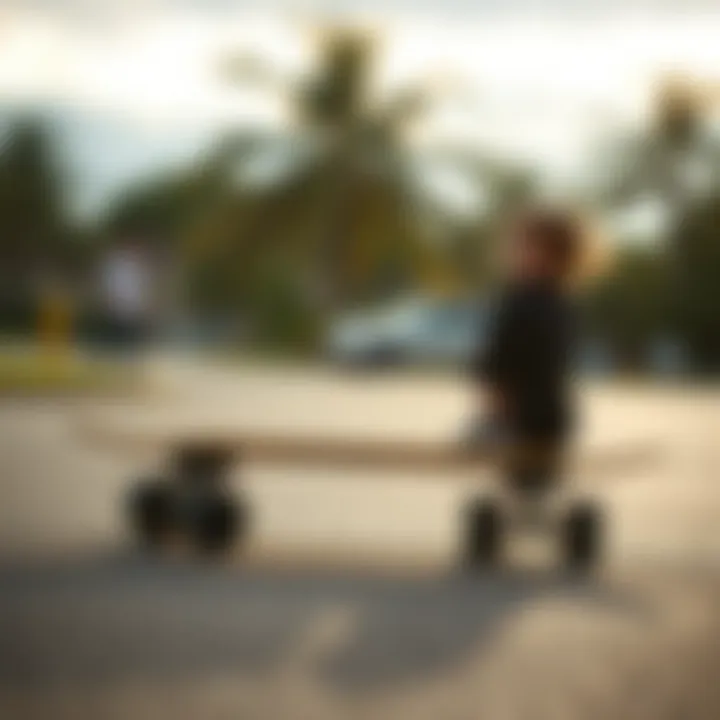 Evolution of Skateboard Design: Traditional vs. Stacked Comparison of traditional and stacked platform skateboard designs